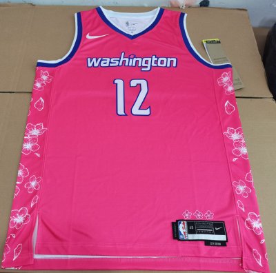 Maillot de Basket #12 Cooks Washington Wizards 21-22 city